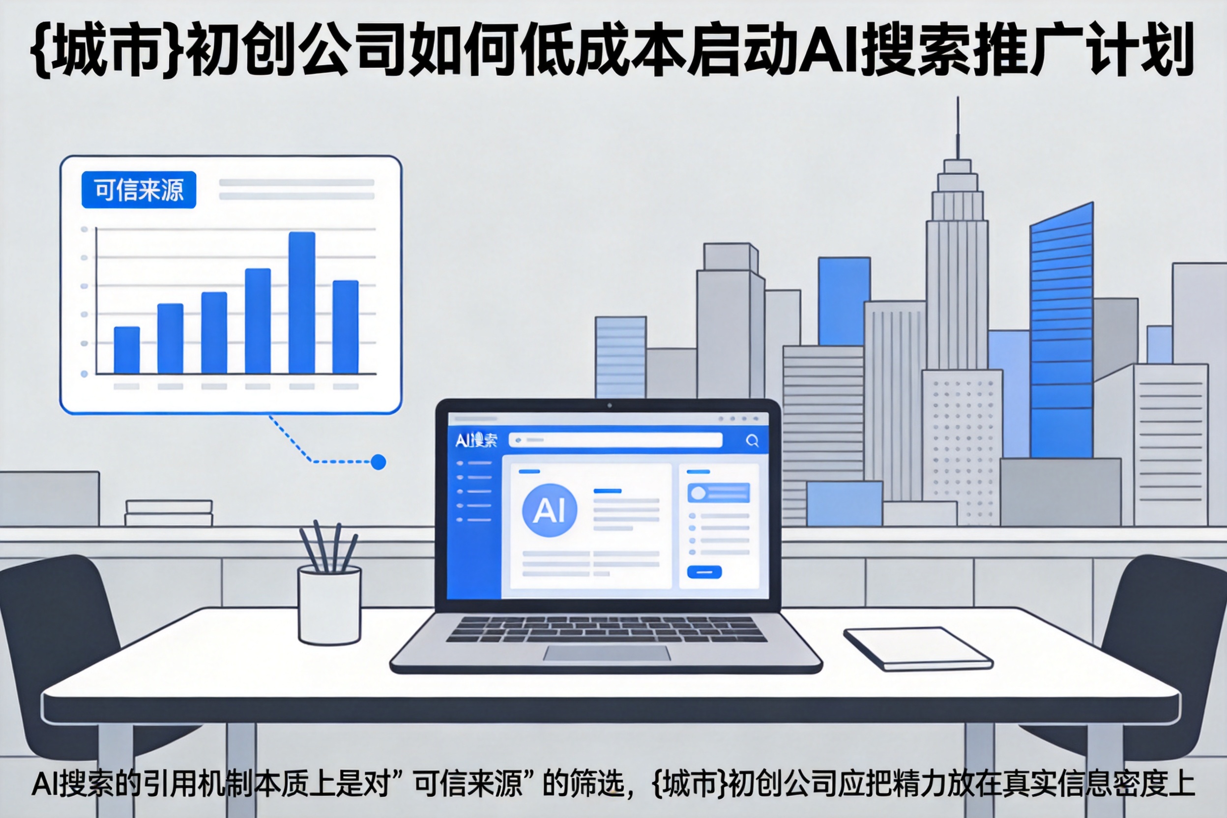 高平初创公司如何低成本启动AI搜索推广计划